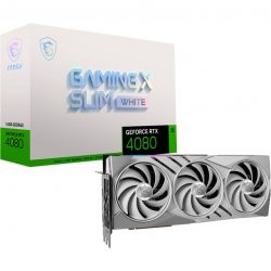 MSI GeForce RTX 4080 GAMING X SLIM WHITE