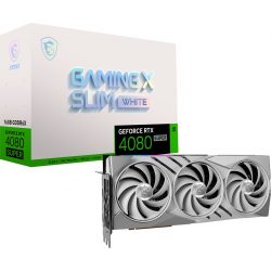MSI GeForce RTX 4080 SUPER GAMING X SLIM WHITE