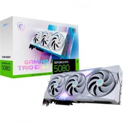 MSI GeForce RTX 5080 GAMING TRIO OC WHITE