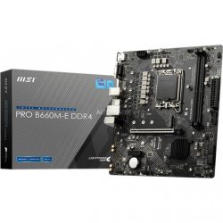 MSI PRO B660M-E DDR4