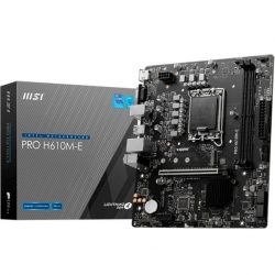 MSI PRO H610M-E