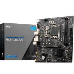 MSI PRO H610M-G