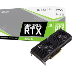 Pny GeForce RTX 3060 Ti VERTO Dual Fan 8GB  kaufen | Angebote bionka.de