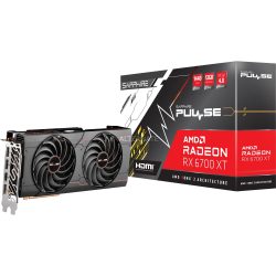SAPPHIRE AMD Radeon RX 6700 XT PULSE Gaming