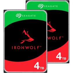 Seagate IronWolf NAS 2 x 4 TB Bundle