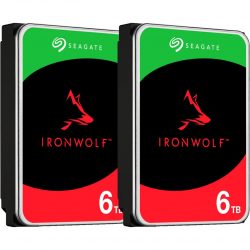 Seagate IronWolf NAS 2 x 6 TB Bundle