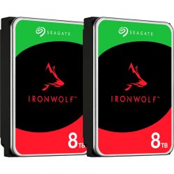 Seagate IronWolf NAS 2 x 8 TB Bundle