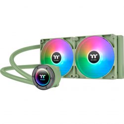 Thermaltake TH280 V2 ARGB Sync All-In-One Liquid Cooler Matcha Green