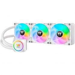 Thermaltake TH420 ARGB Sync All-In-One Liquid Cooler - Snow Edition 420mm