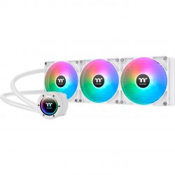 Thermaltake TH420 V2 ARGB Sync All-In-One Liquid Cooler Snow Edition