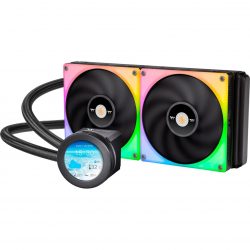 Thermaltake TOUGHLIQUID Ultra 280 RGB All-In-One Liquid Cooler 280mm kaufen | Angebote bionka.de