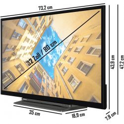 Toshiba 32WK3C63DAY kaufen | Angebote bionka.de