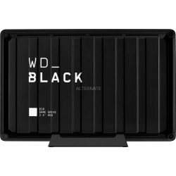 WD Black D10 Game Drive 8 TB