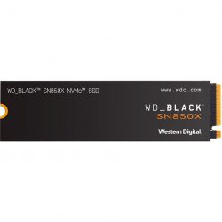 WD Black SN850X NVMe SSD 2 TB
