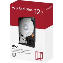 WD Red Plus NAS-Festplatte 12 TB