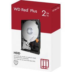WD Red Plus NAS-Festplatte 2 TB