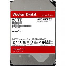WD Red Pro 20 TB