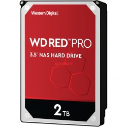 WD Red Pro NAS-Festplatte 2 TB