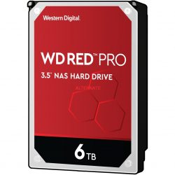 WD Red Pro NAS-Festplatte 6 TB