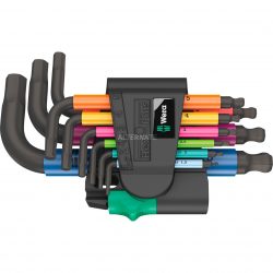 Wera 950/9 Hex-Plus Multicolour 2 Winkelschlüsselsatz