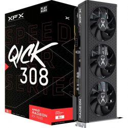 XFX Radeon RX 7600 SPEEDSTER QICK308 BLACK