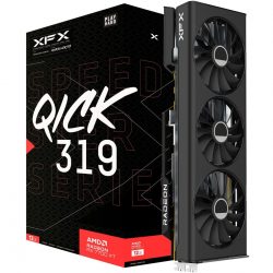 XFX Radeon RX 7700 XT SPEEDSTER QICK319 BLACK Gaming