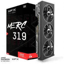 XFX Radeon RX 7800 XT SPEEDSTER MERC319 BLACK Gaming