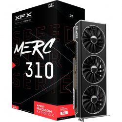 XFX Radeon RX 7900 XTX SPEEDSTER MERC 310 Black Edition