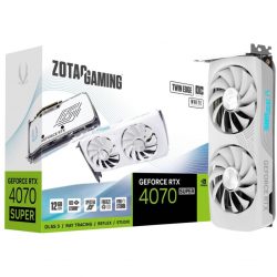 Zotac GeForce RTX 4070 SUPER Twin Edge OC White Edition