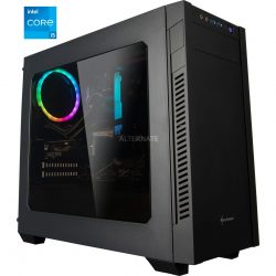 alternate Gaming-PC • RTX 4060 • Intel® Core™ i5-12400F • 16 GB RAM